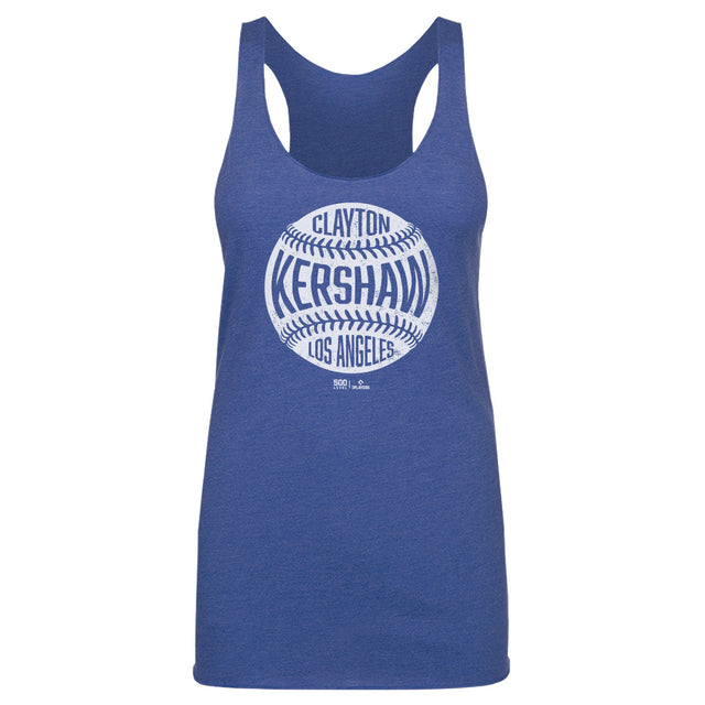 Clayton Kershaw Women's Tank Top | 500 LEVEL