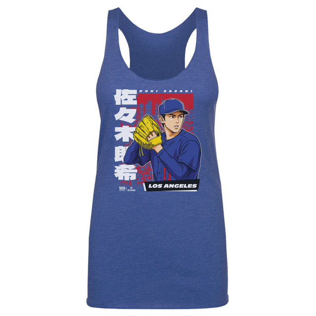Roki Sasaki Women's Tank Top | 500 LEVEL