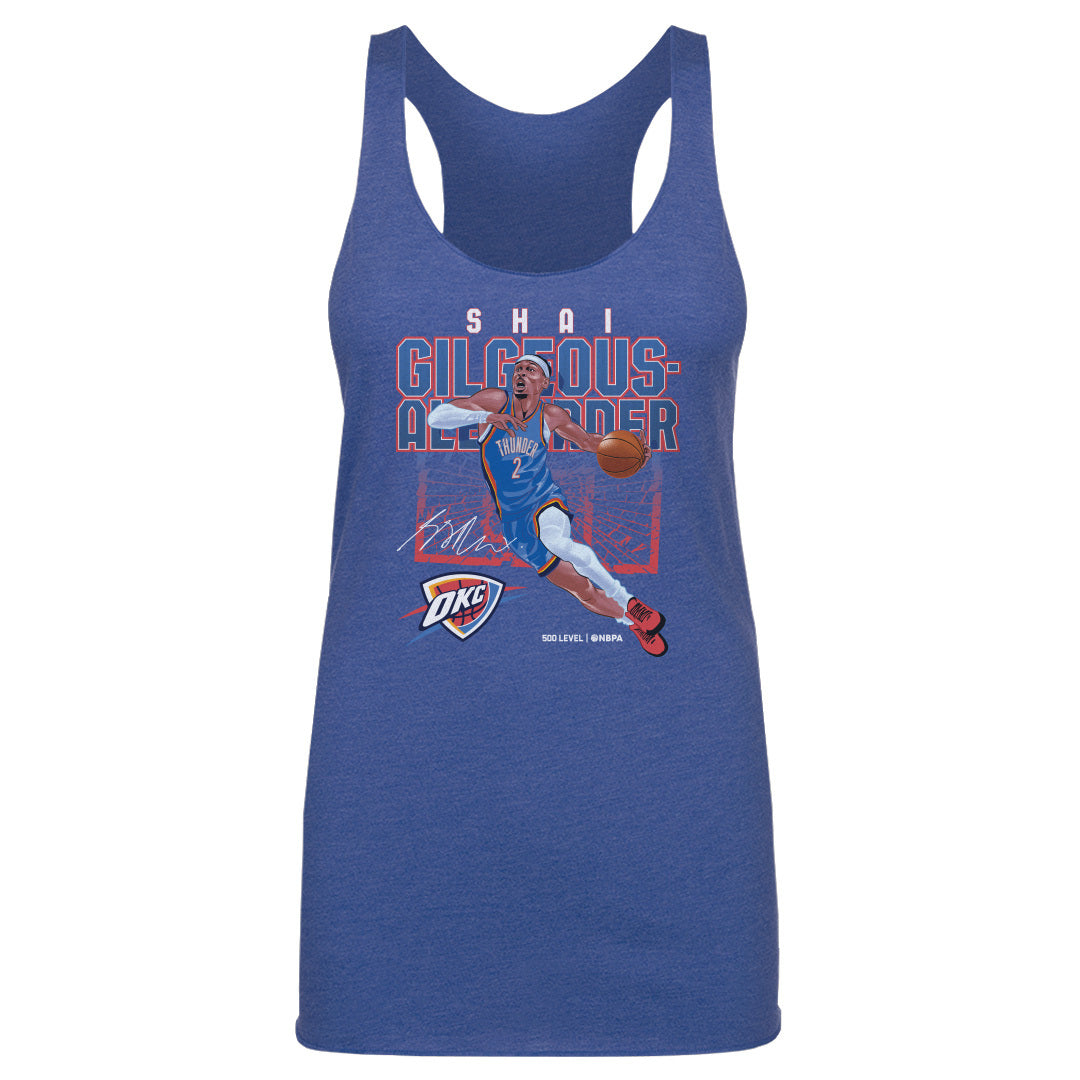 Shai Gilgeous-Alexander Women's Tank Top | 500 LEVEL