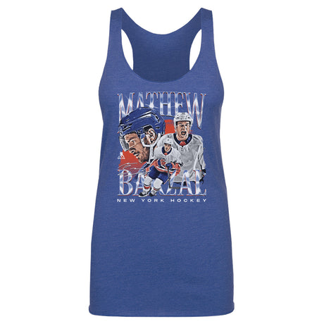 Mathew Barzal Women's Tank Top | 500 LEVEL