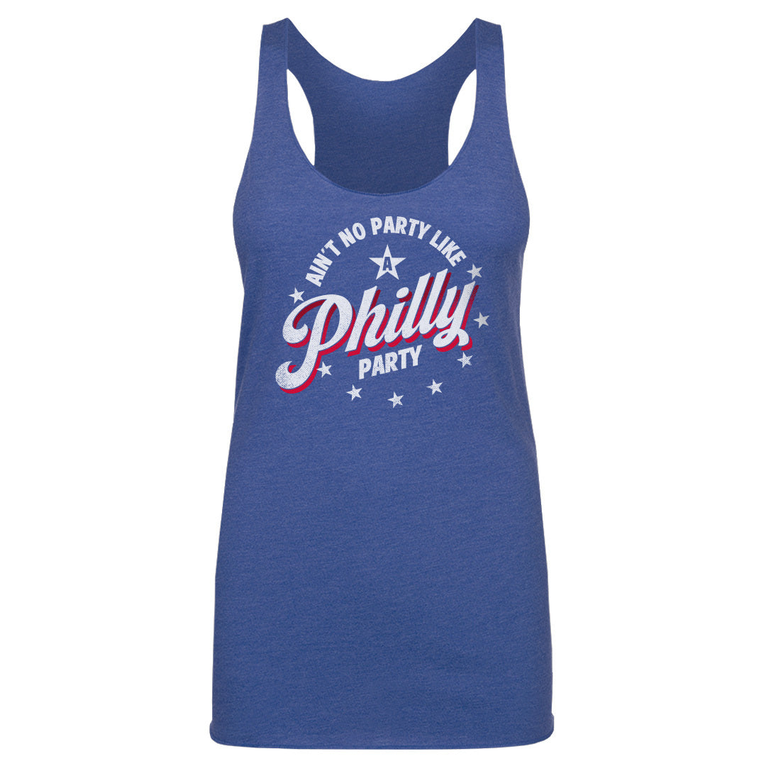 Philadelphia Basketball Women's Tank Top | 500 LEVEL