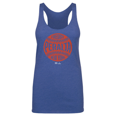 Freddy Peralta Women's Tank Top | 500 LEVEL