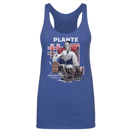 Jacques Plante Women's Tank Top | 500 LEVEL