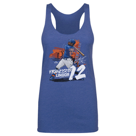 Francisco Lindor Women's Tank Top | 500 LEVEL