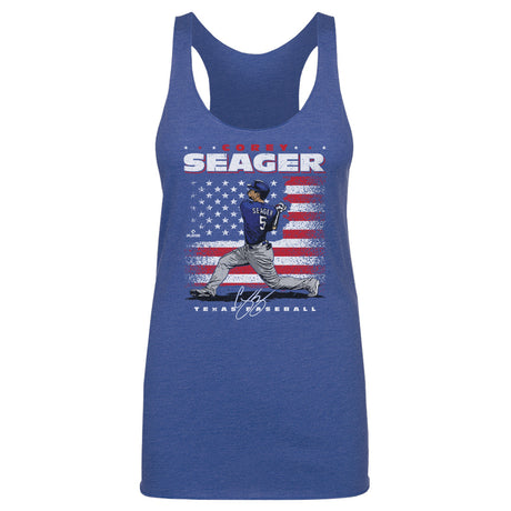 Corey Seager Women's Tank Top | 500 LEVEL