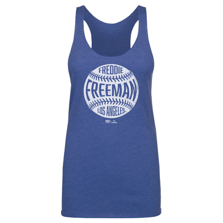 Freddie Freeman Women's Tank Top | 500 LEVEL