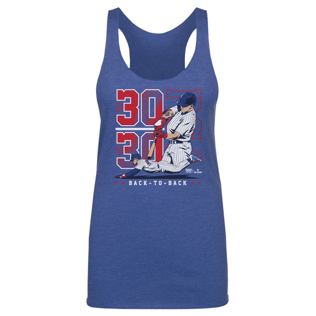 Pete Crow-Armstrong Women's Tank Top | 500 LEVEL