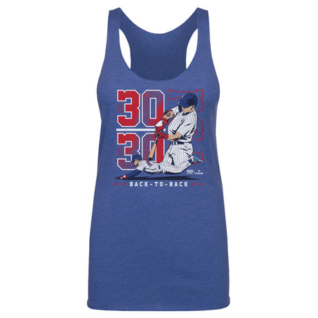 Pete Crow-Armstrong Women's Tank Top | 500 LEVEL