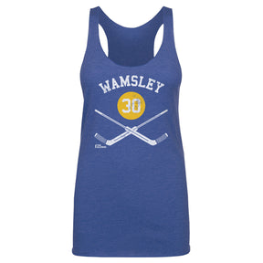 Rick Wamsley Women's Tank Top | 500 LEVEL