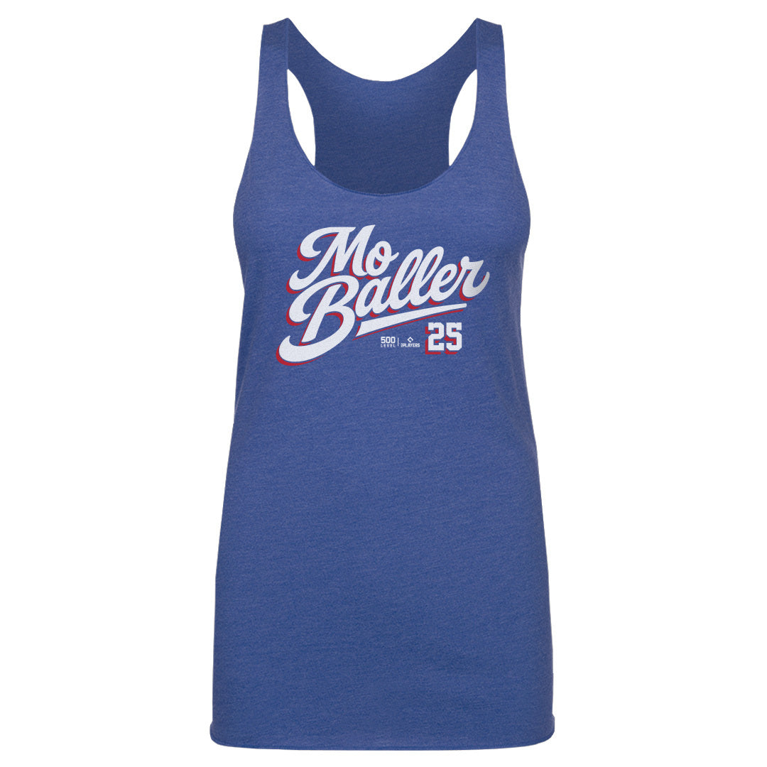 Moises Ballesteros Women's Tank Top | 500 LEVEL