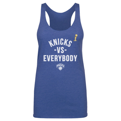 New York Knicks Women's Tank Top | 500 LEVEL