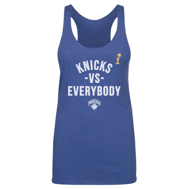 New York Knicks Women's Tank Top | 500 LEVEL
