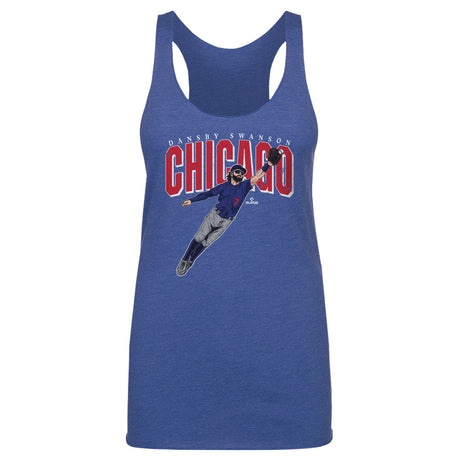 Dansby Swanson Women's Tank Top | 500 LEVEL