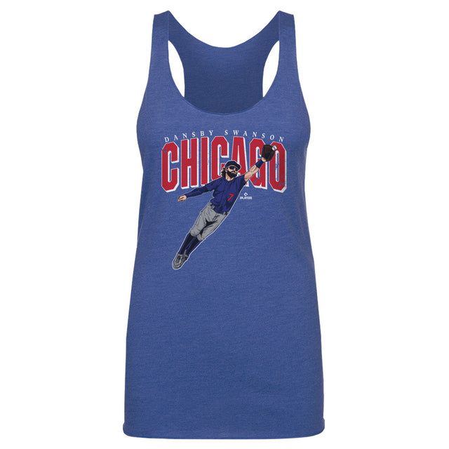 Dansby Swanson Women's Tank Top | 500 LEVEL