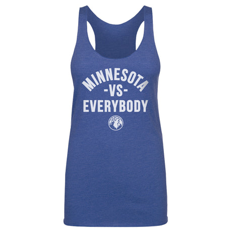 Minnesota Timberwolves Women's Tank Top | 500 LEVEL