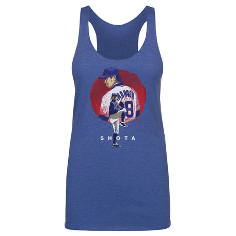 Shota Imanaga Women's Tank Top | 500 LEVEL
