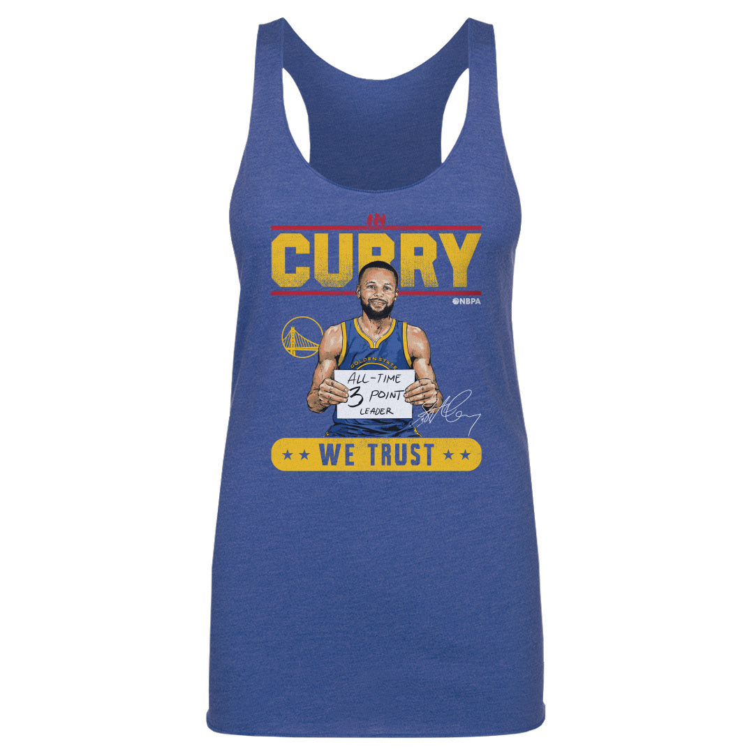 Steph Curry Women's Tank Top | 500 LEVEL