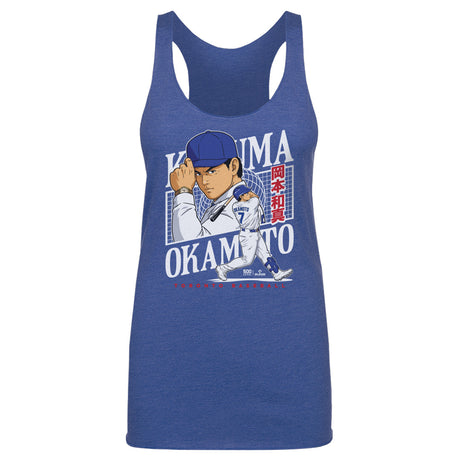 Kazuma Okamoto Women's Tank Top | 500 LEVEL