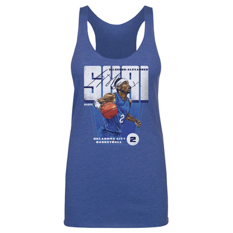 Shai Gilgeous-Alexander Women's Tank Top | 500 LEVEL