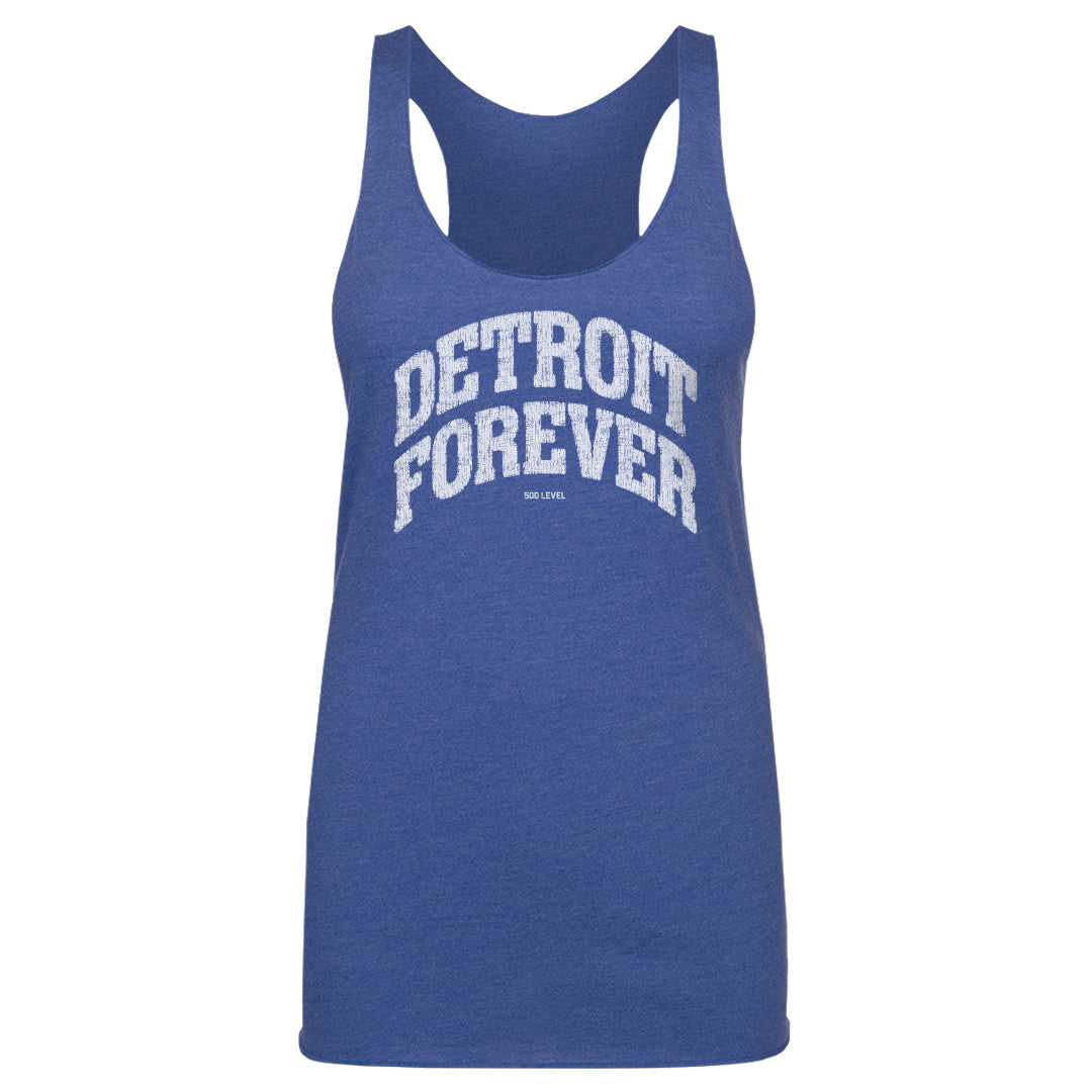 Detroit Women's Tank Top | 500 LEVEL