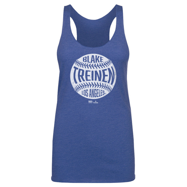 Blake Treinen Women's Tank Top | 500 LEVEL