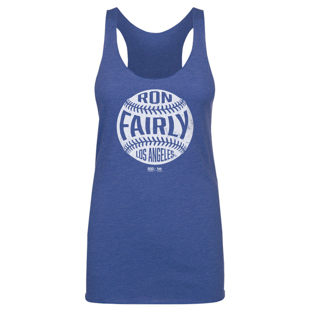 Ron Fairly Women's Tank Top | 500 LEVEL