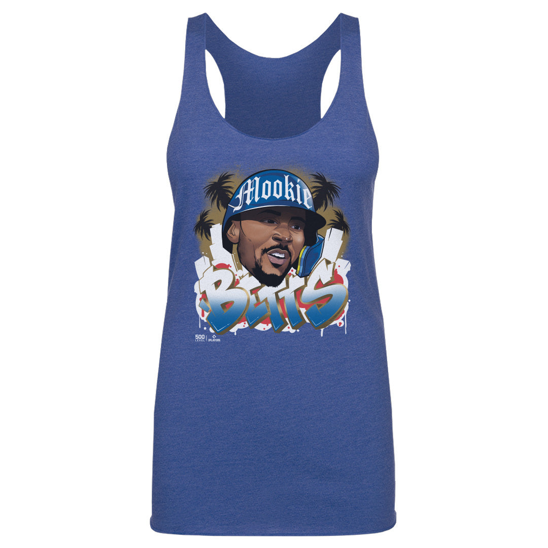 Mookie Betts Women's Tank Top | 500 LEVEL