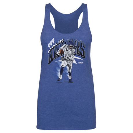 Malik Nabers Women's Tank Top | 500 LEVEL