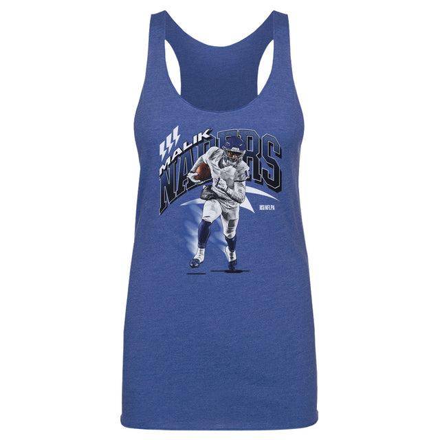 Malik Nabers Women's Tank Top | 500 LEVEL
