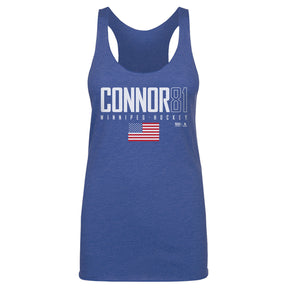 Kyle Connor Women's Tank Top | 500 LEVEL