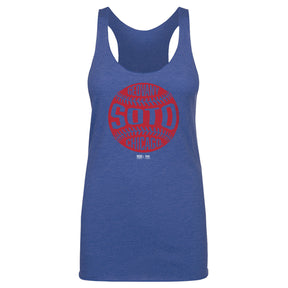 Geovany Soto Women's Tank Top | 500 LEVEL