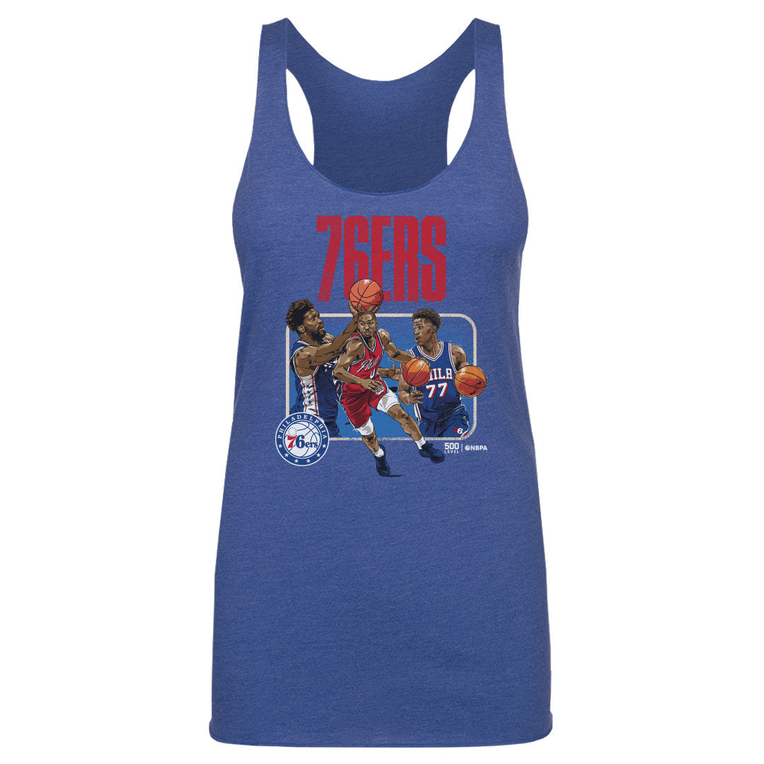 Philadelphia 76ers Women's Tank Top | 500 LEVEL