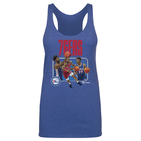 Philadelphia 76ers Women's Tank Top | 500 LEVEL