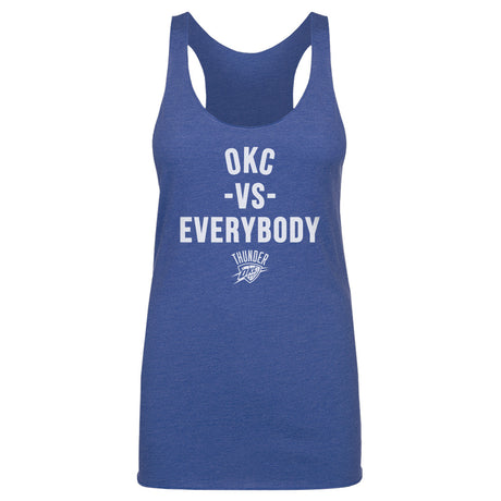 Oklahoma City Thunder Women's Tank Top | 500 LEVEL