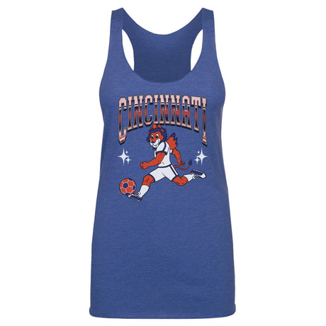 FC Cincinnati Women's Tank Top | 500 LEVEL
