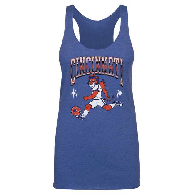FC Cincinnati Women's Tank Top | 500 LEVEL