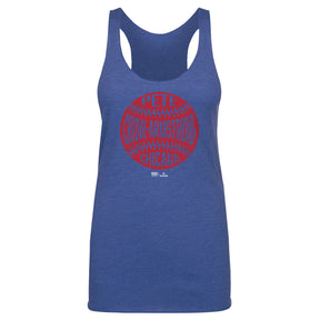Pete Crow-Armstrong Women's Tank Top | 500 LEVEL