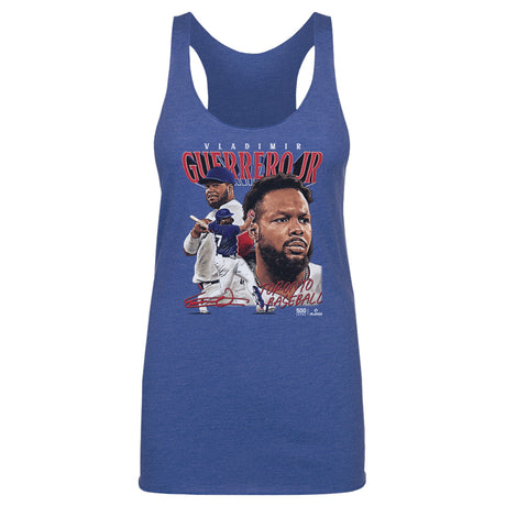 Vladimir Guerrero Jr. Women's Tank Top | 500 LEVEL
