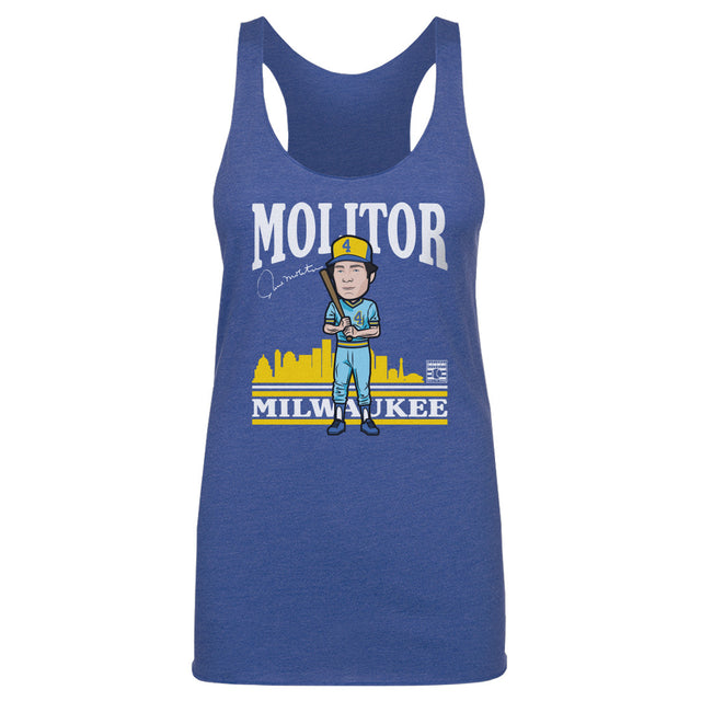 Paul Molitor Women's Tank Top | 500 LEVEL