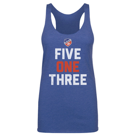 FC Cincinnati Women's Tank Top | 500 LEVEL
