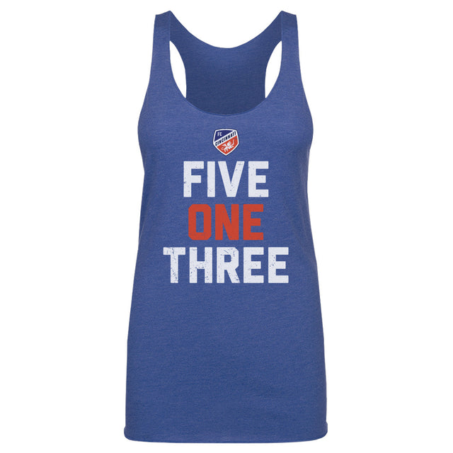 FC Cincinnati Women's Tank Top | 500 LEVEL