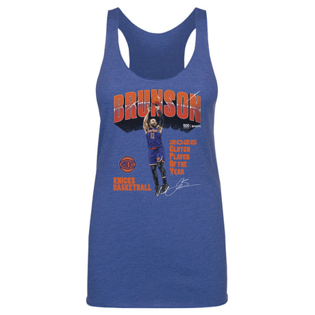 Jalen Brunson Women's Tank Top | 500 LEVEL