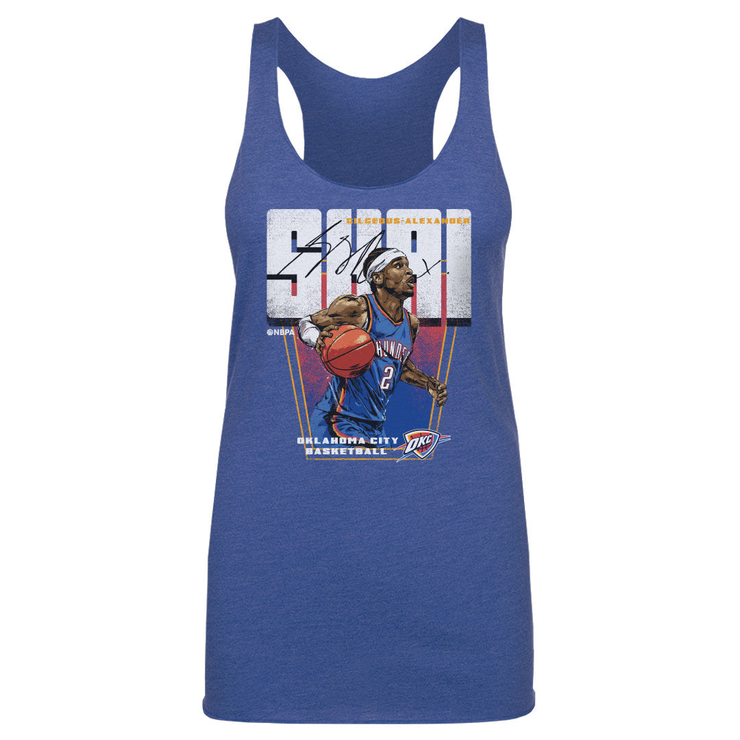 Shai Gilgeous-Alexander Women's Tank Top | 500 LEVEL
