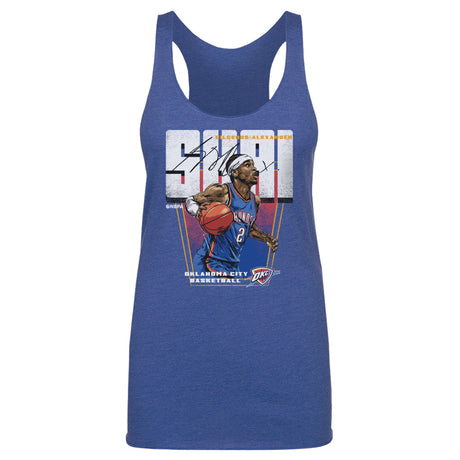 Shai Gilgeous-Alexander Women's Tank Top | 500 LEVEL