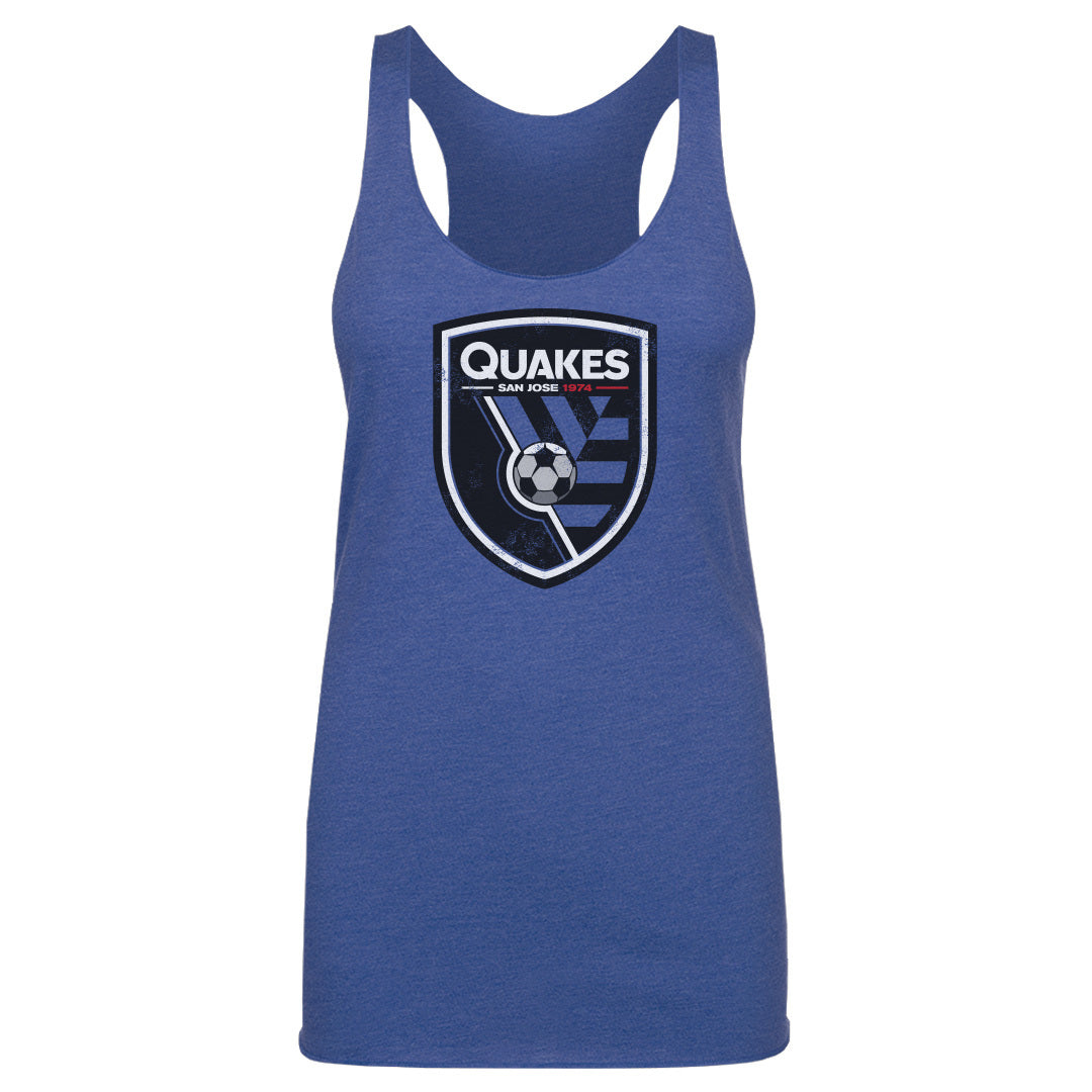 San Jose Earthquakes Women's Tank Top | 500 LEVEL