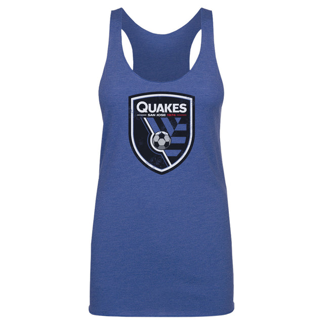San Jose Earthquakes Women's Tank Top | 500 LEVEL