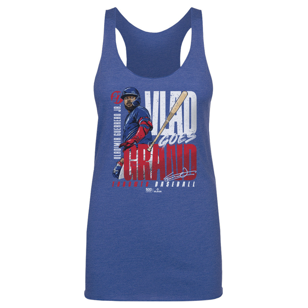 Vladimir Guerrero Jr. Women's Tank Top | 500 LEVEL