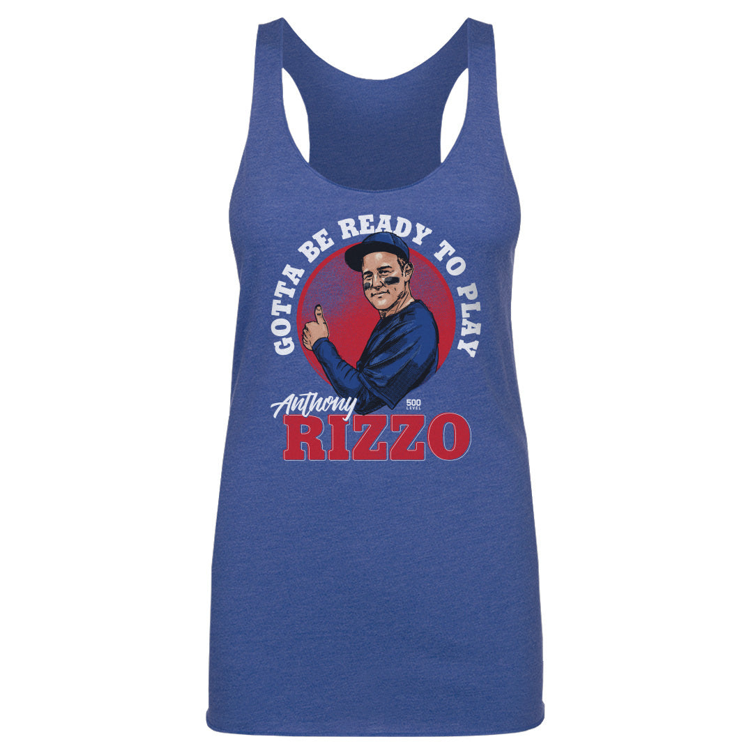 Anthony Rizzo Women's Tank Top | 500 LEVEL