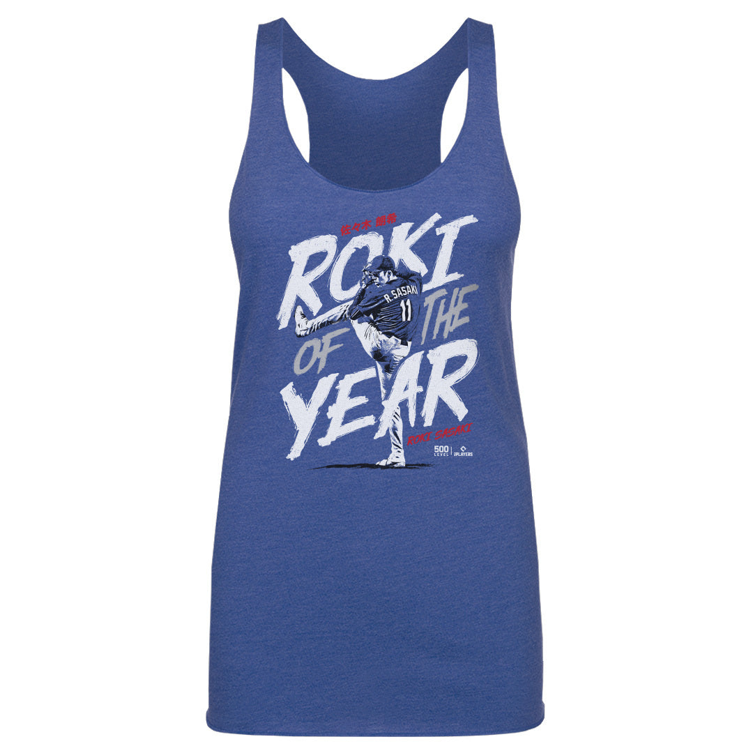 Roki Sasaki Women's Tank Top | 500 LEVEL