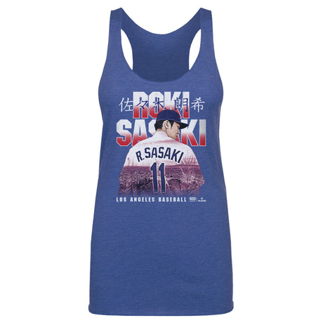 Roki Sasaki Women's Tank Top | 500 LEVEL
